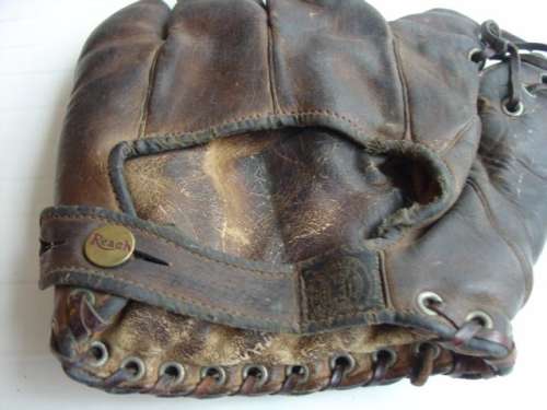 Babe Ruth Reach Dark Back